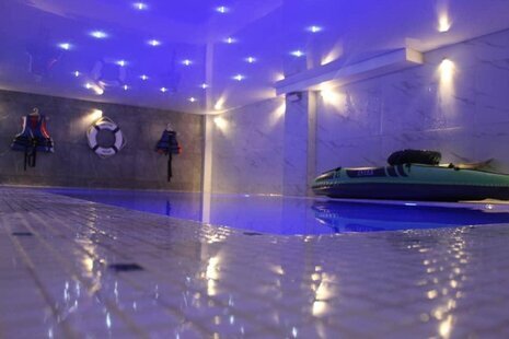 ویلا دوبلکس استخردار دو خواب مبله در بندر انزلی