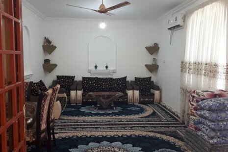 اتاق (4) در اقامتگاه بومگردی در بوشهر