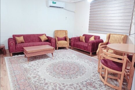 آپارتمان مبله دو خواب پرشین گلف در بوشهر