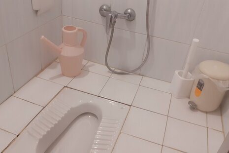 واحد دوخواب مبله کاظمی در طبقه اول ویلا کلاردشت