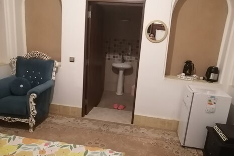 اتاق اقامتگاه بومگردی دونفره 5 در یزد