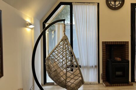 کلبه تک خواب مبله نیلوفر در بومگردی اردبیل