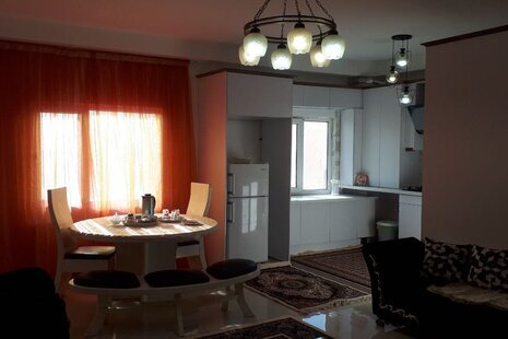 آپارتمان مبله دو خواب 8 در پرند