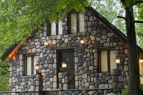 کلبه جنگلی تک خواب در تنکابن