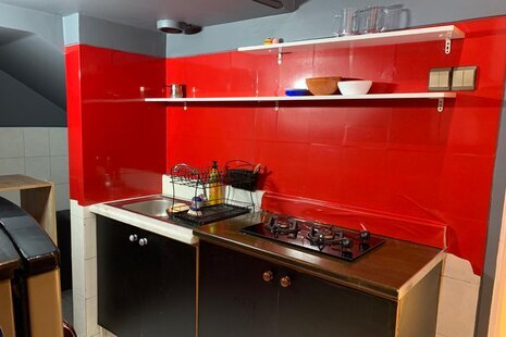 سوییت مبله 45 متری در سعادت آباد