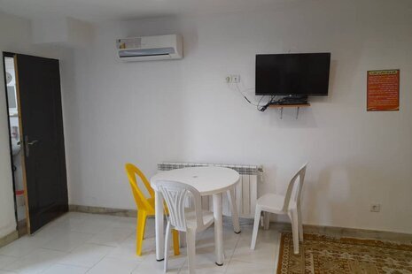 سوئیت 3 نفره یاسین(13) در هتل آپارتمان نوشهر