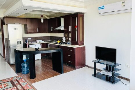 اجاره آپارتمان مبله تکخواب آرام در کیش