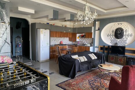 ویلا کلاسیک دوخواب در محمدشهر