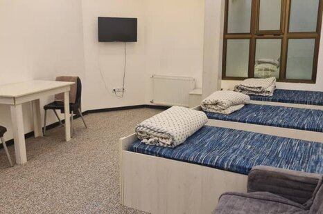 اتاق 75 متری تکخواب در هتل آپارتمان قم