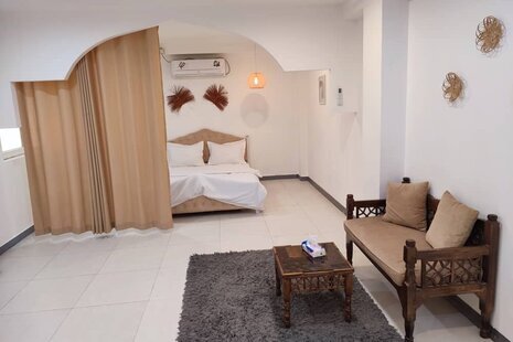 سوئیت مبله 70 متری  آرا 1 در قشم