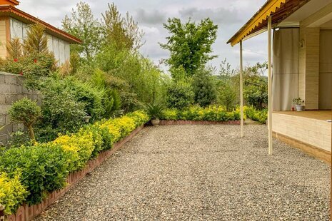 ویلا باغ مبله دوخواب طبیعت در رشت