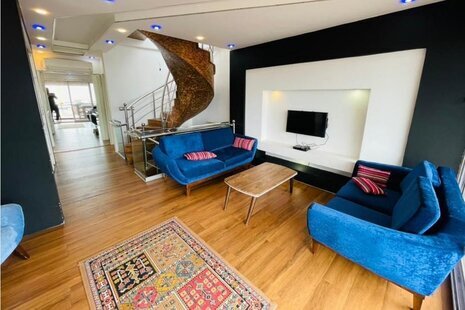 ویلا تریپلکس استخردار مازیار 1 در بندر انزلی