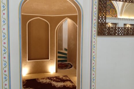 ویلا دوبلکس سه خواب سنتی در کاشان