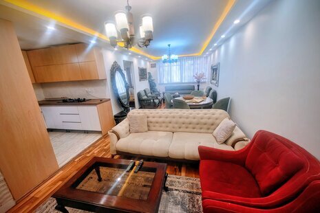 آپارتمان مبله تکخواب در سرو آزاد چیتگر