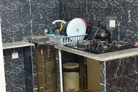 سوئیت 55 متری طبقه همکف در ساری