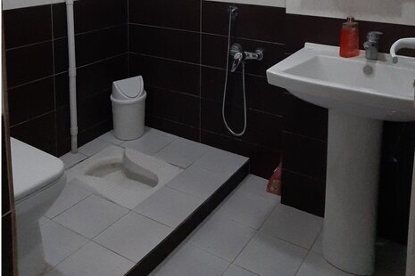 واحد دوخواب در طبقه دوم ویلای کلاردشت