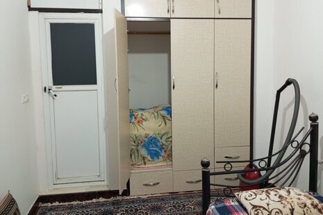 واحد مبله تکخواب طبقه همکف ویلا  ازبرم در سیاهکل