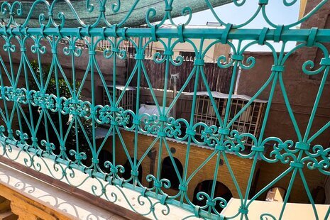 اتاق دبل گلناز  در بومگردی شیراز