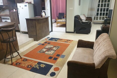 آپارتمان مبله دو خواب در شیراز