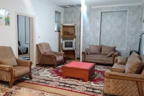 واحد تک خواب گلها مطهری در طبقه همکف ویلا گرگان