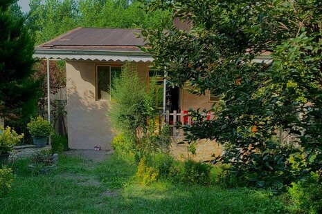 ویلا دوخواب مبله سرسبز در خمام