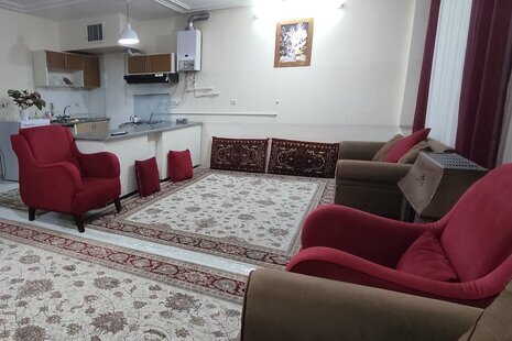 آپارتمان مبله تک خواب گلزار 1 در اصفهان