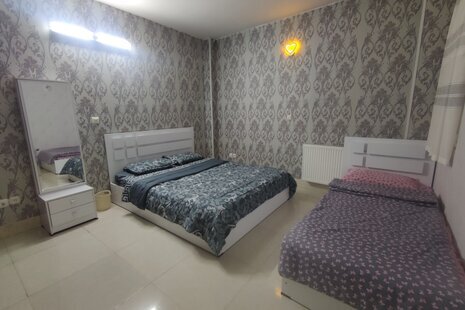 آپارتمان دو خواب مبله 1 در اصفهان