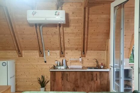 کلبه سوئیسی دوبلکس استخردار در شیرگاه