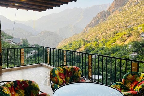 واحد دوخواب شماره 1 در اقامتگاه بومگردی پاوه