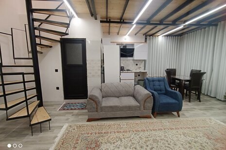 کلبه دوبلکس مبله دوخواب در ماسال