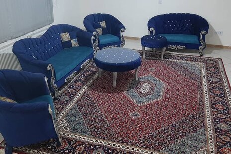 آپارتمان دوخواب مبله در همدان
