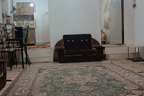 واحد دو خواب در طبقه همکف ویلا تنکابن