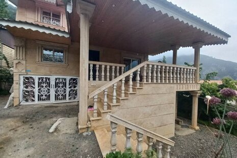 واحد مبله دوبلکس چهارخواب رازِ مه در طبقه اول ویلای تالش