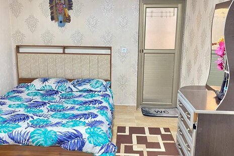 واحد تکخواب طبقه اول ویلا جنگلی در چالوس