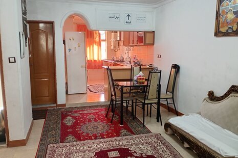 واحد دو خواب در طبقه اول ویلای رشت