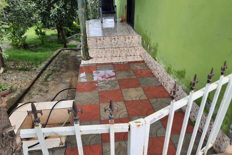 واحد طبقه همکف باغ ویلا در نشتارود