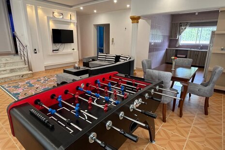 ویلا باغ مبله سه خواب در نمک آبرود