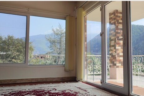 ویلا دو طبقه قزل در رامیان