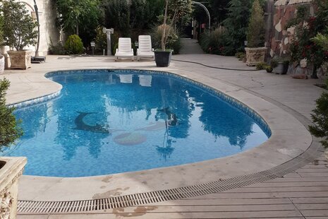 ویلا استخردار دو خواب آبگرم در شهرک افشاریه