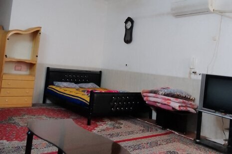آپارتمان مبله تک خواب در یزد