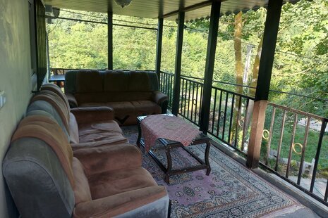 ویلا مبله تکخواب بهشت کوچک در شفت