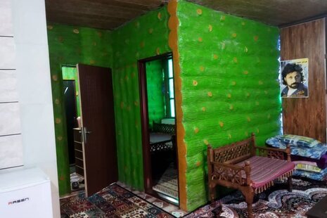 اتاق مبله جنگل در رستمکلا