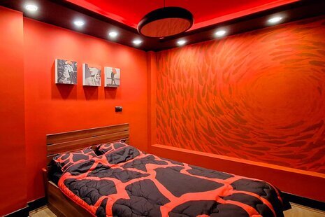 آپارتمان مبله تک خواب ایینه خانه در اصفهان