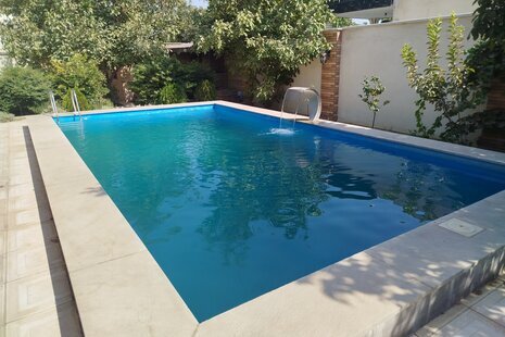 ویلا استخردار مبله دوخواب باغ گردو در چهارباغ