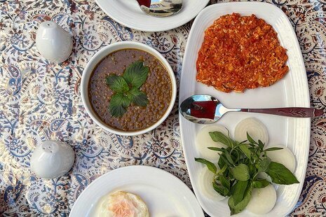 اتاق 2 نفره در هتل شیراز