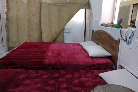 واحد ماجرای رنگی در اقامتگاه بومگردی هرمز