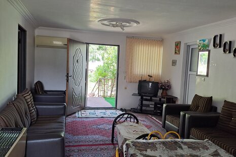 واحد دوخواب در طبقه اول ویلا ماسال