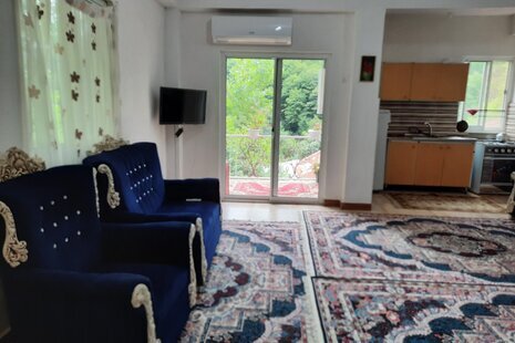 واحد سامان در طبقه دوم ویلا کوره خرم