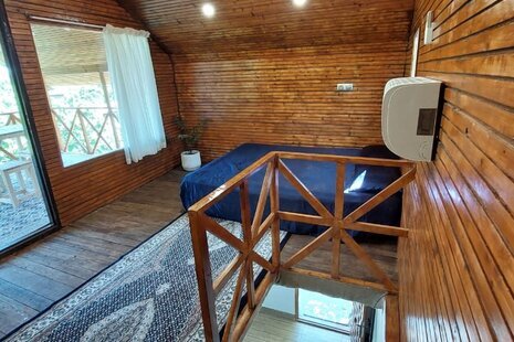 کلبه دوبلکس تکخواب مبله در بابل