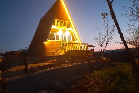 کلبه سوئیسی تکخواب مزرعه 2 در مرزیکلا